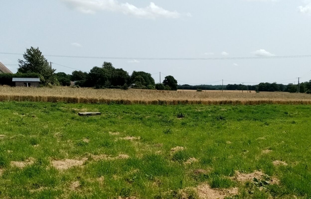 terrain  pièces 1350 m2 à vendre à Héricourt-en-Caux (76560)