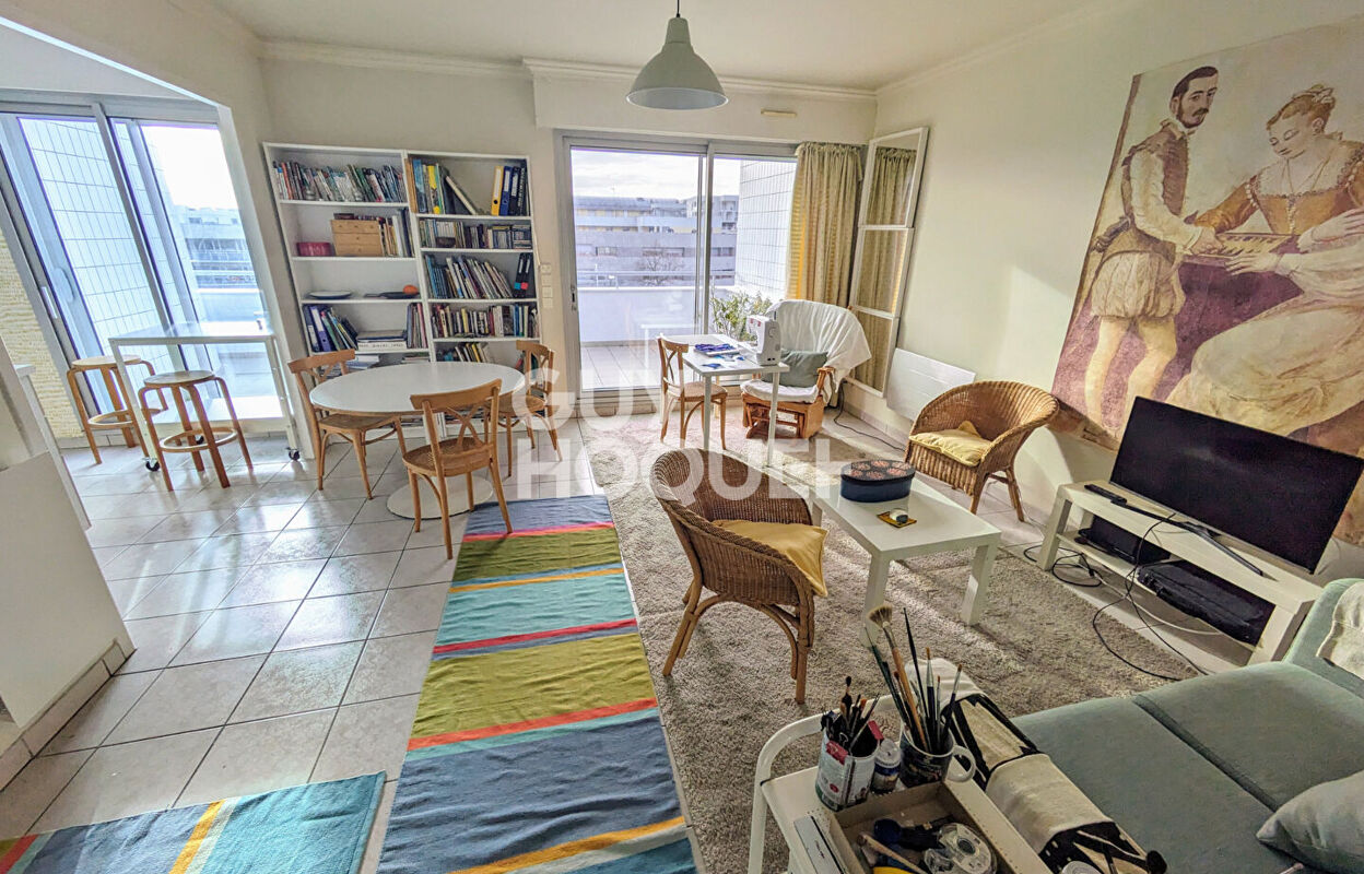 appartement 3 pièces 61 m2 à vendre à Saint-Nazaire (44600)