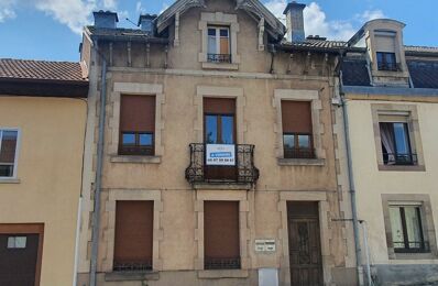 vente immeuble 79 000 € à proximité de Châtenois (70240)