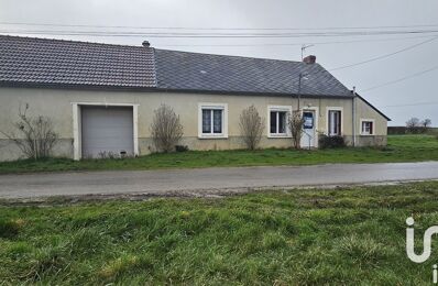 vente maison 69 000 € à proximité de Le Menoux (36200)