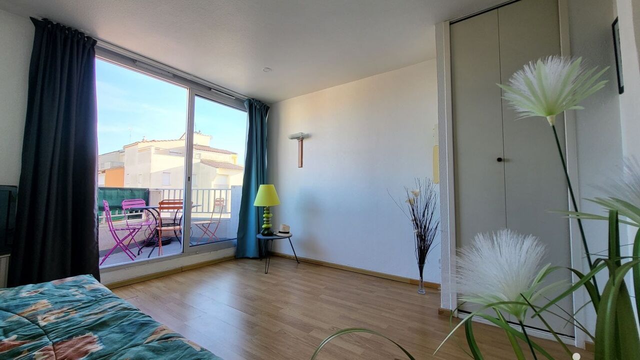 appartement 1 pièces 24 m2 à vendre à Cap d'Agde (34300)