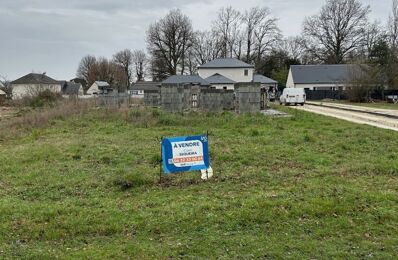 vente terrain 109 000 € à proximité de La Chapelle-sur-Loire (37140)