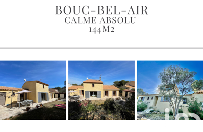 maison 6 pièces 144 m2 à vendre à Bouc-Bel-Air (13320)