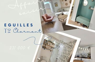 vente appartement 231 000 € à proximité de Rognac (13340)