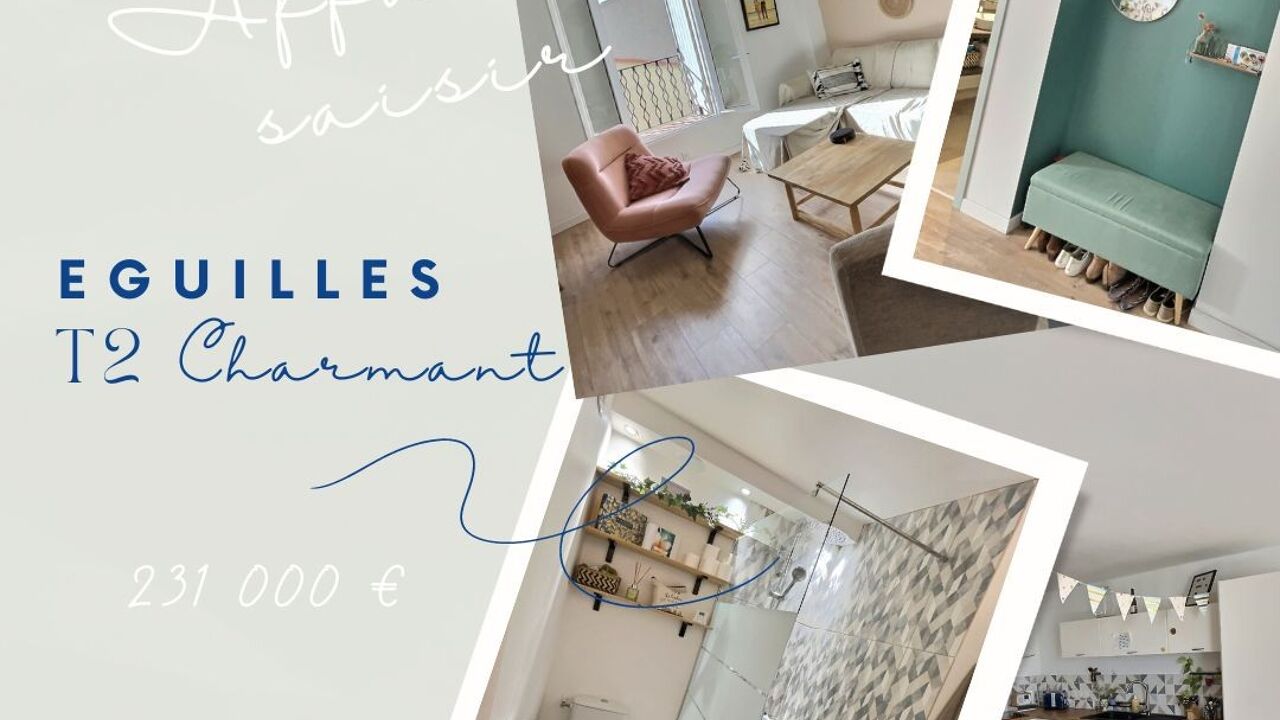 appartement 2 pièces 52 m2 à vendre à Éguilles (13510)