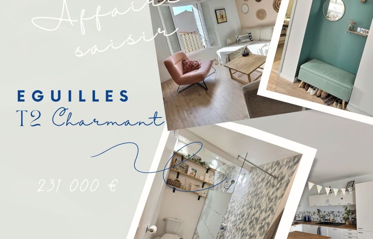 appartement 2 pièces 52 m2 à vendre à Éguilles (13510)