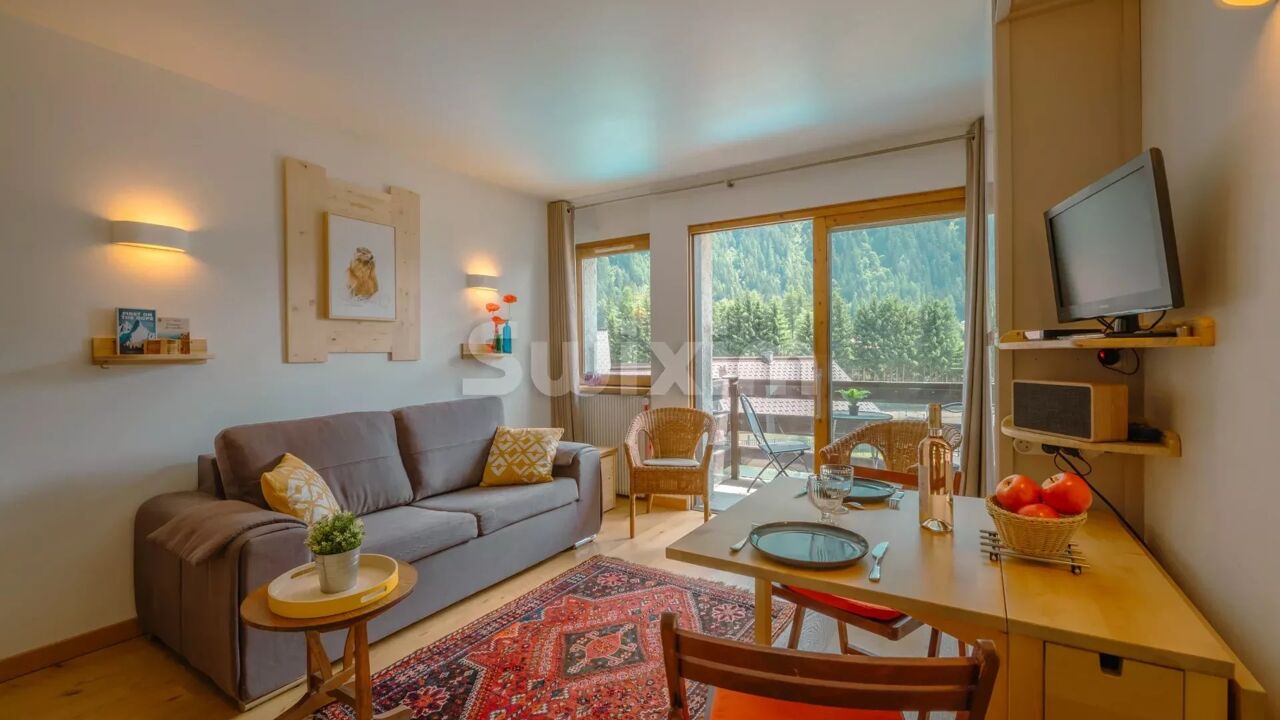 appartement 1 pièces 26 m2 à vendre à Chamonix-Mont-Blanc (74400)