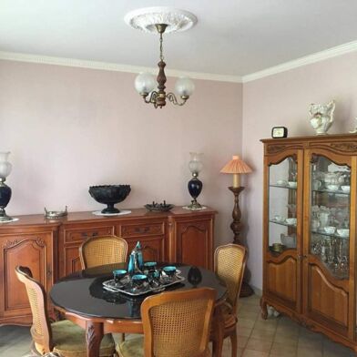 Appartement 4 pièces 66 m²