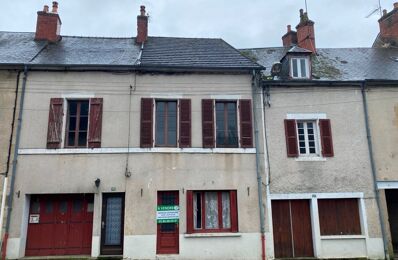 vente maison 34 000 € à proximité de Mont-Et-Marré (58110)
