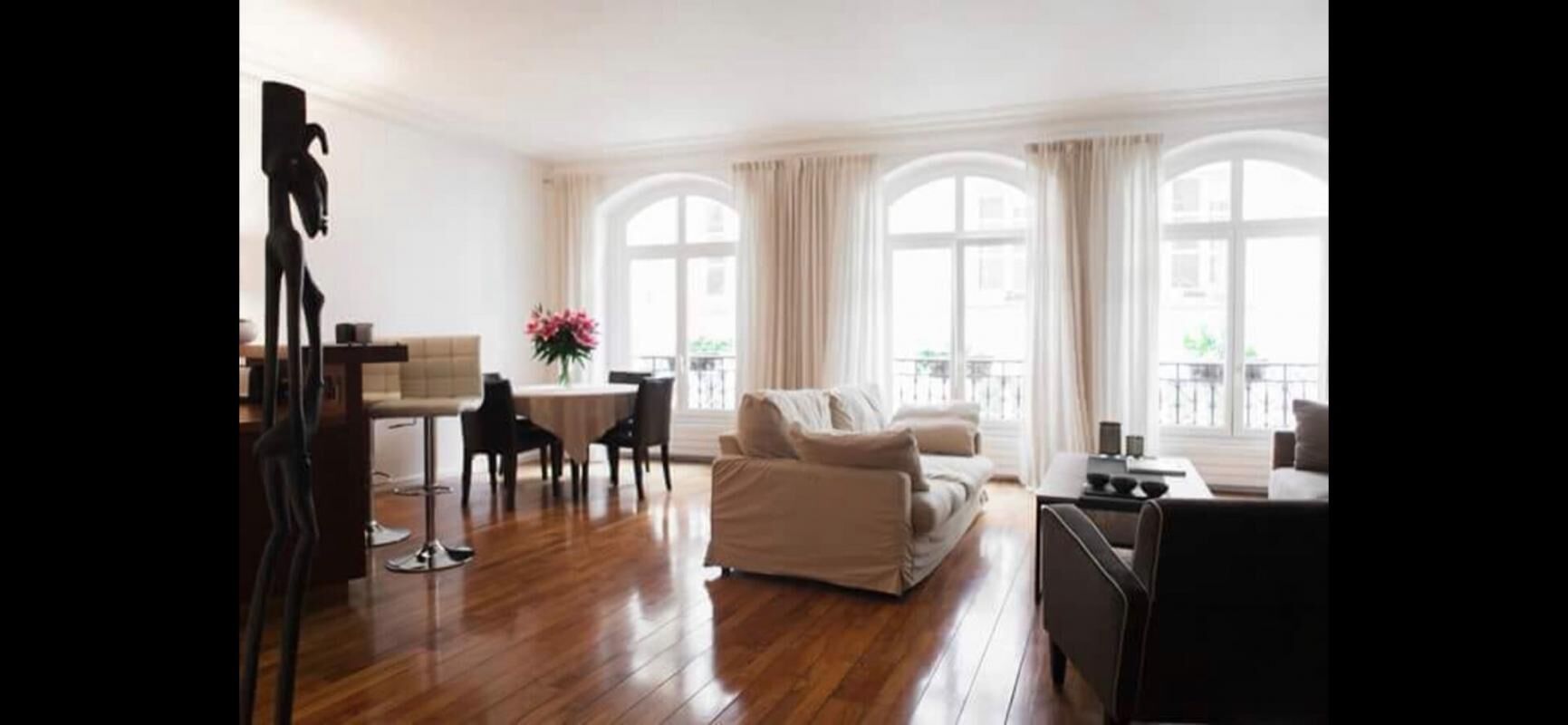 Appartement a louer paris-4e-arrondissement - 5 pièce(s) - 118 m2 - Surfyn