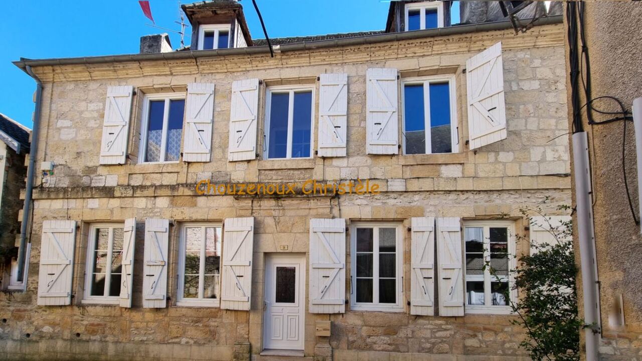 maison 5 pièces 130 m2 à vendre à Montignac (24290)