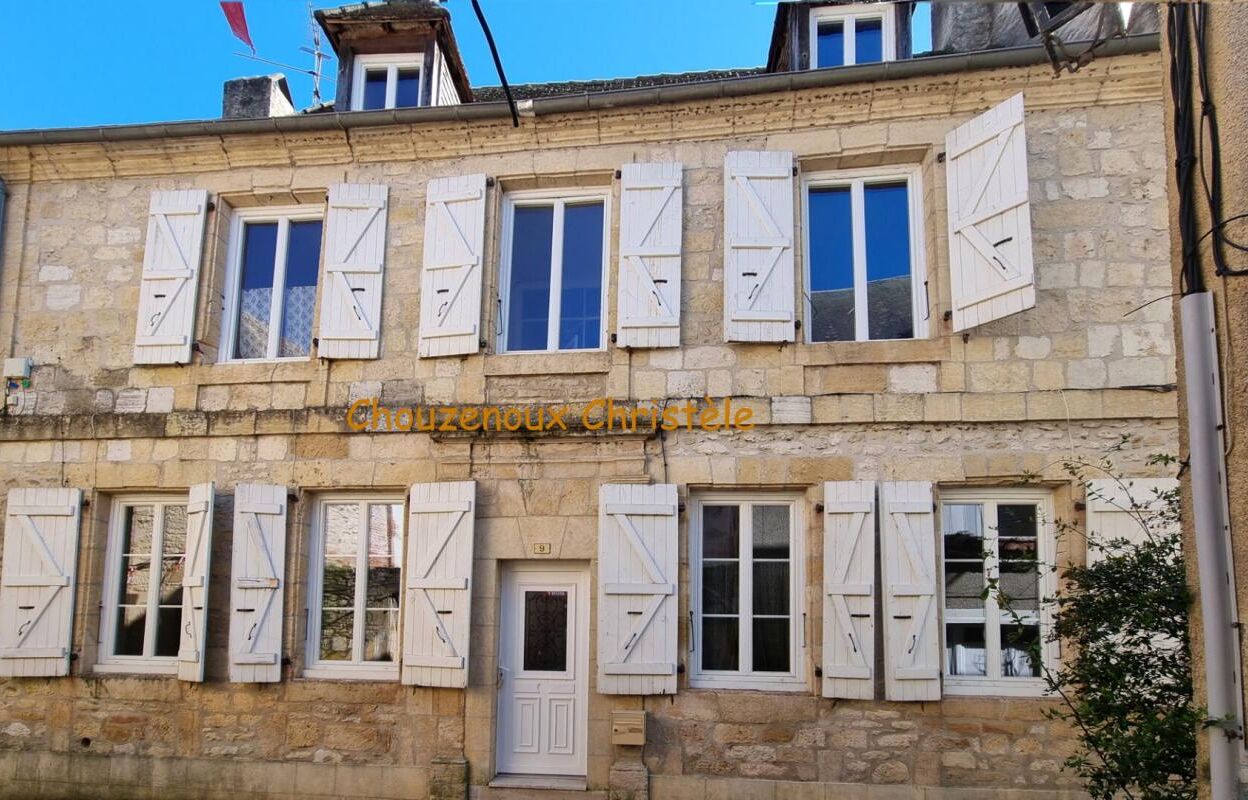 maison 5 pièces 130 m2 à vendre à Montignac (24290)