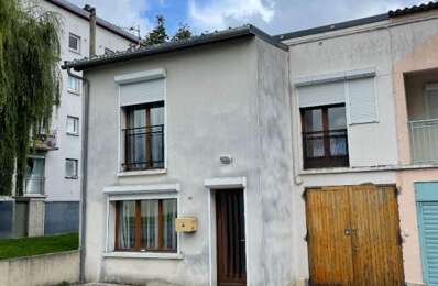 vente maison 120 000 € à proximité de Francilly-Selency (02760)