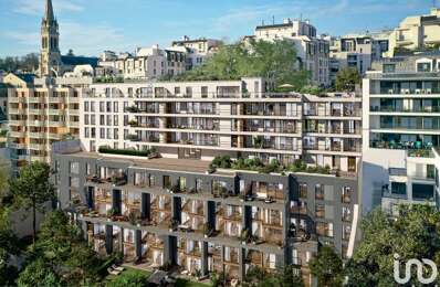 appartement 3 pièces 75 m2 à vendre à Saint-Cloud (92210)
