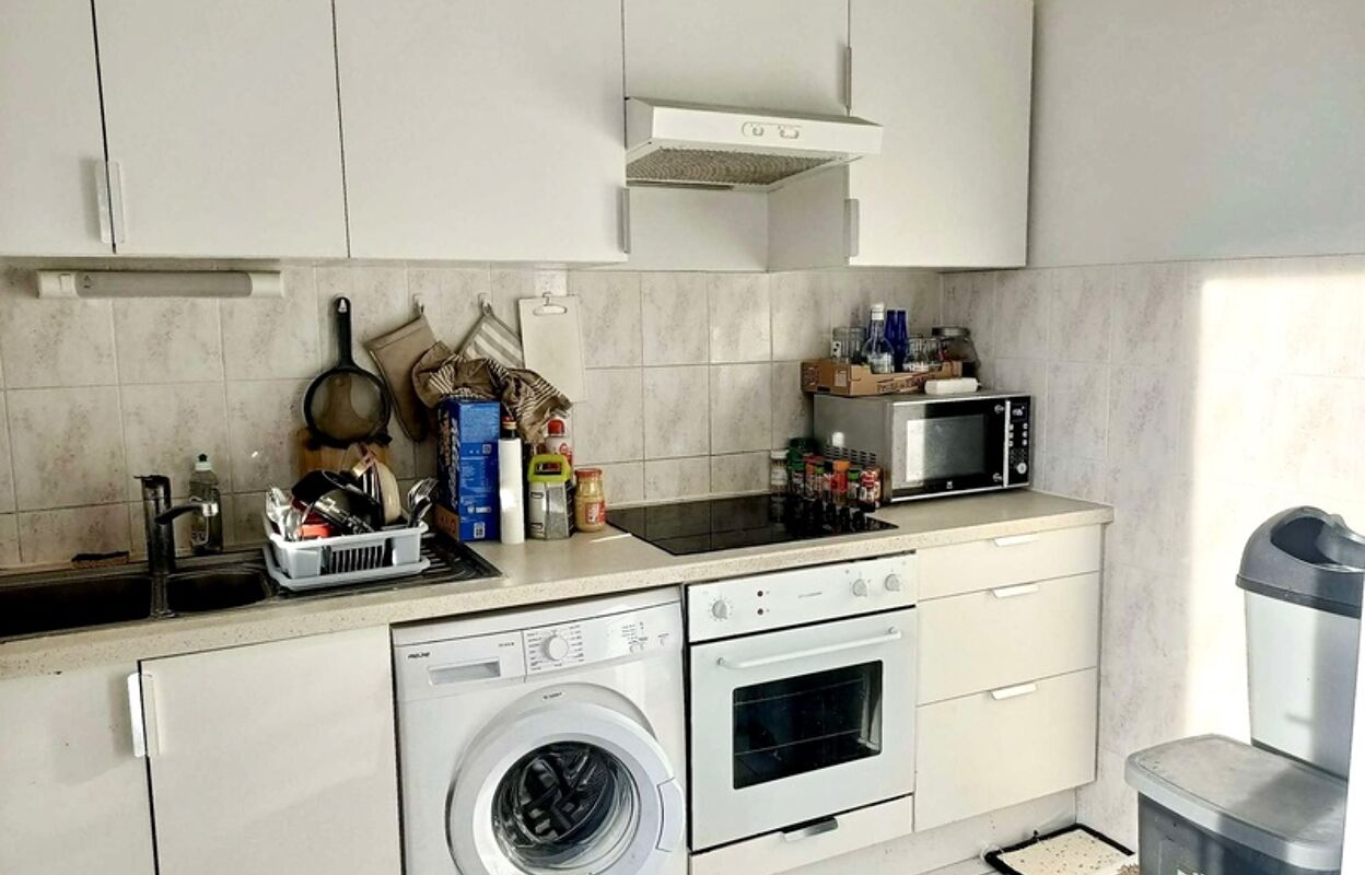 appartement 3 pièces 45 m2 à vendre à Grenoble (38100)