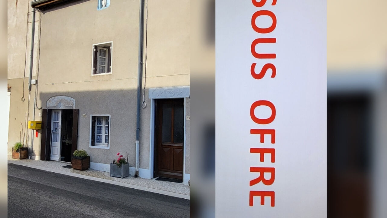 maison 3 pièces 54 m2 à vendre à Le Cheylard (07160)