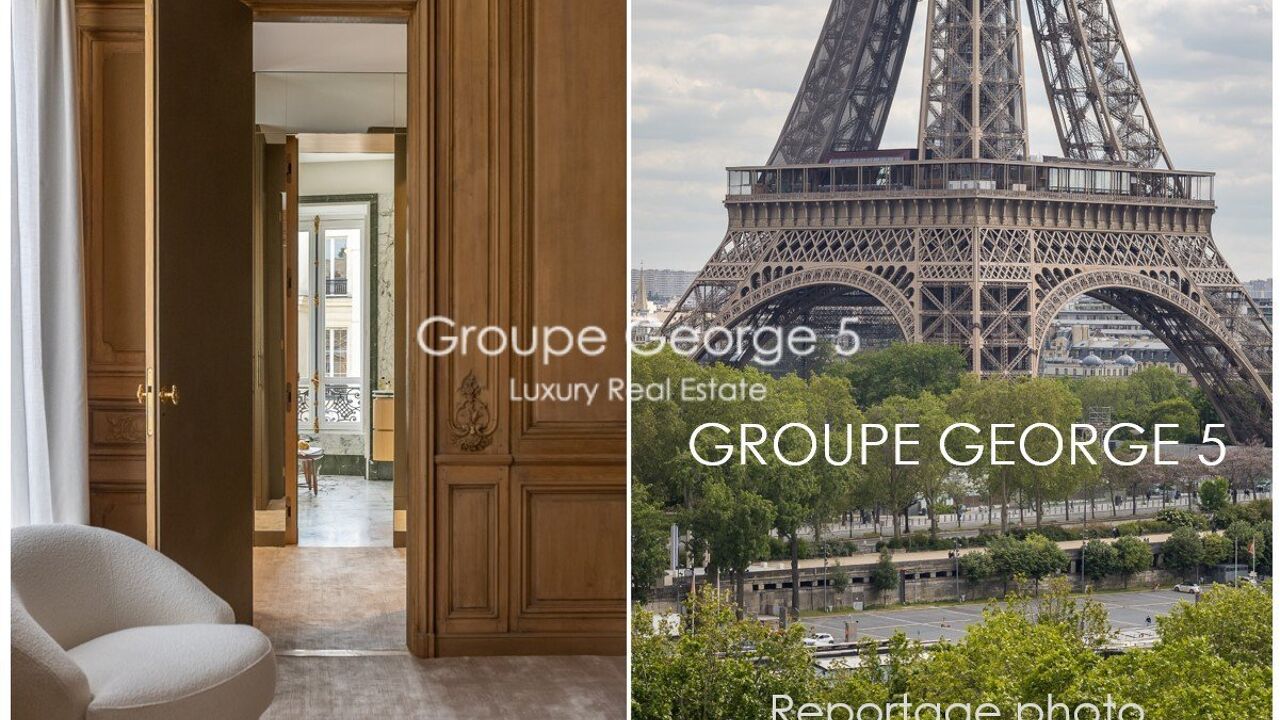 appartement 5 pièces 195 m2 à vendre à Paris 16 (75016)