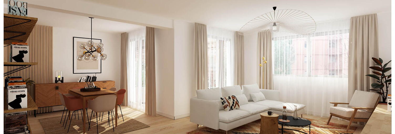 Appartement 5 Pièces 99 m² à vendre à Toulouse (31200)