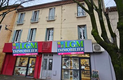 vente immeuble 379 000 € à proximité de Saint-Julien-les-Rosiers (30340)