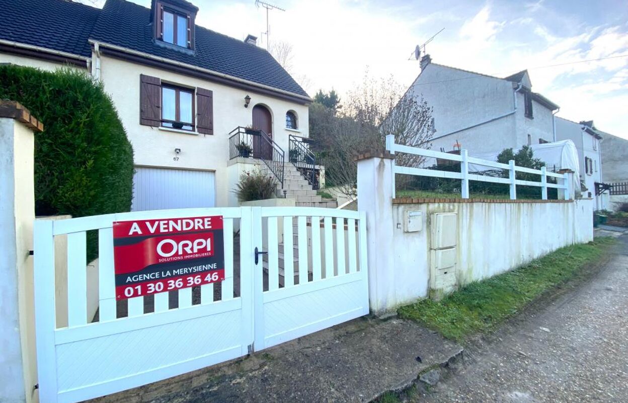 maison 3 pièces 72 m2 à vendre à Méry-sur-Oise (95540)