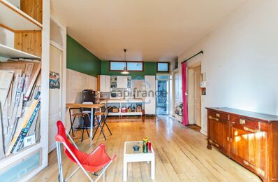 appartement 2 pièces 58 m2 à vendre à Villeurbanne (69100)