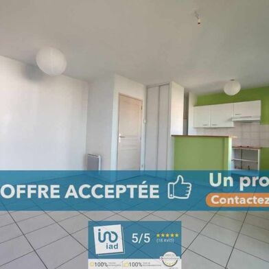 Appartement 2 pièces 38 m²