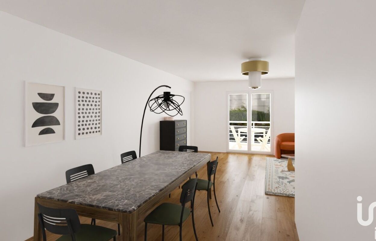 appartement 3 pièces 64 m2 à vendre à Villejuif (94800)