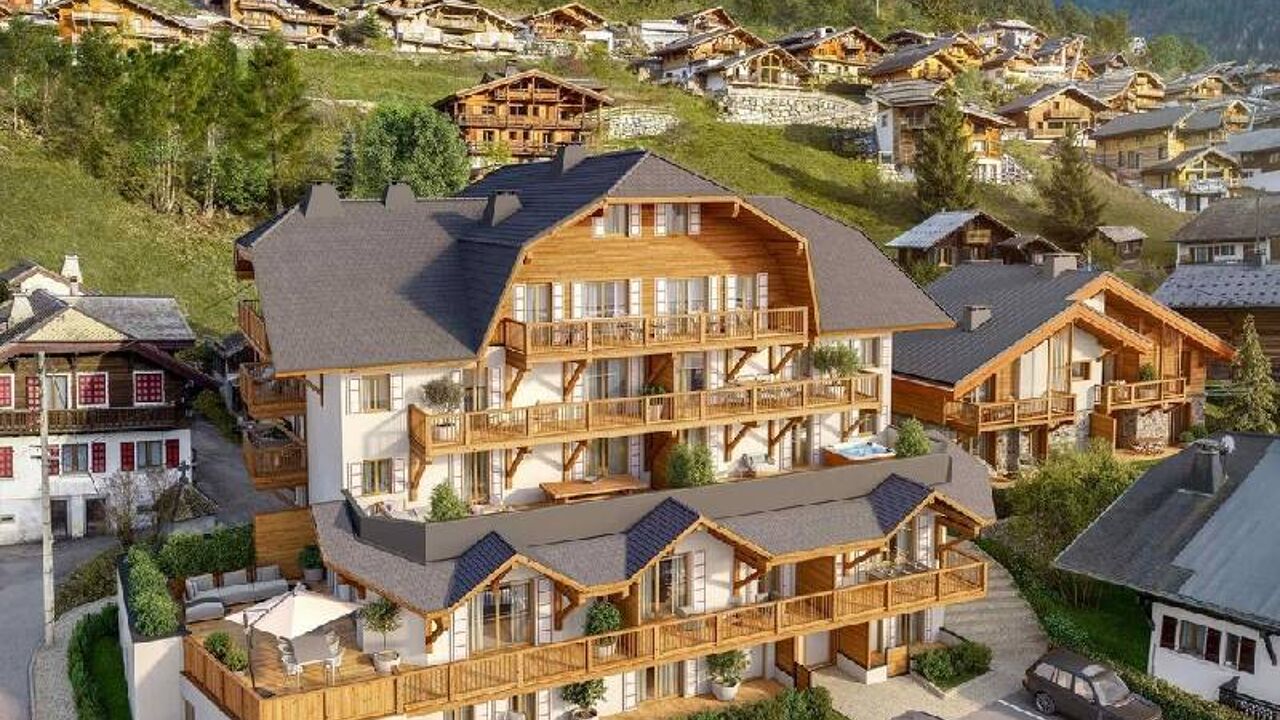 maison  pièces  m2 à vendre à Morzine (74110)