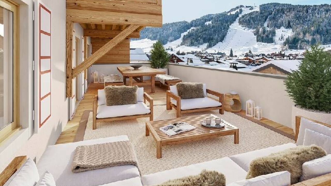 appartement 3 pièces 68 m2 à vendre à Morzine (74110)