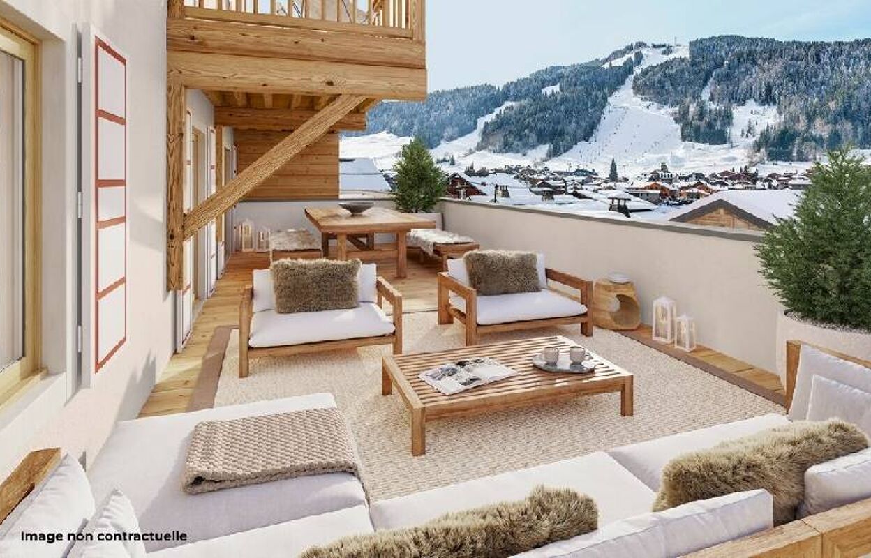 appartement 3 pièces 68 m2 à vendre à Morzine (74110)