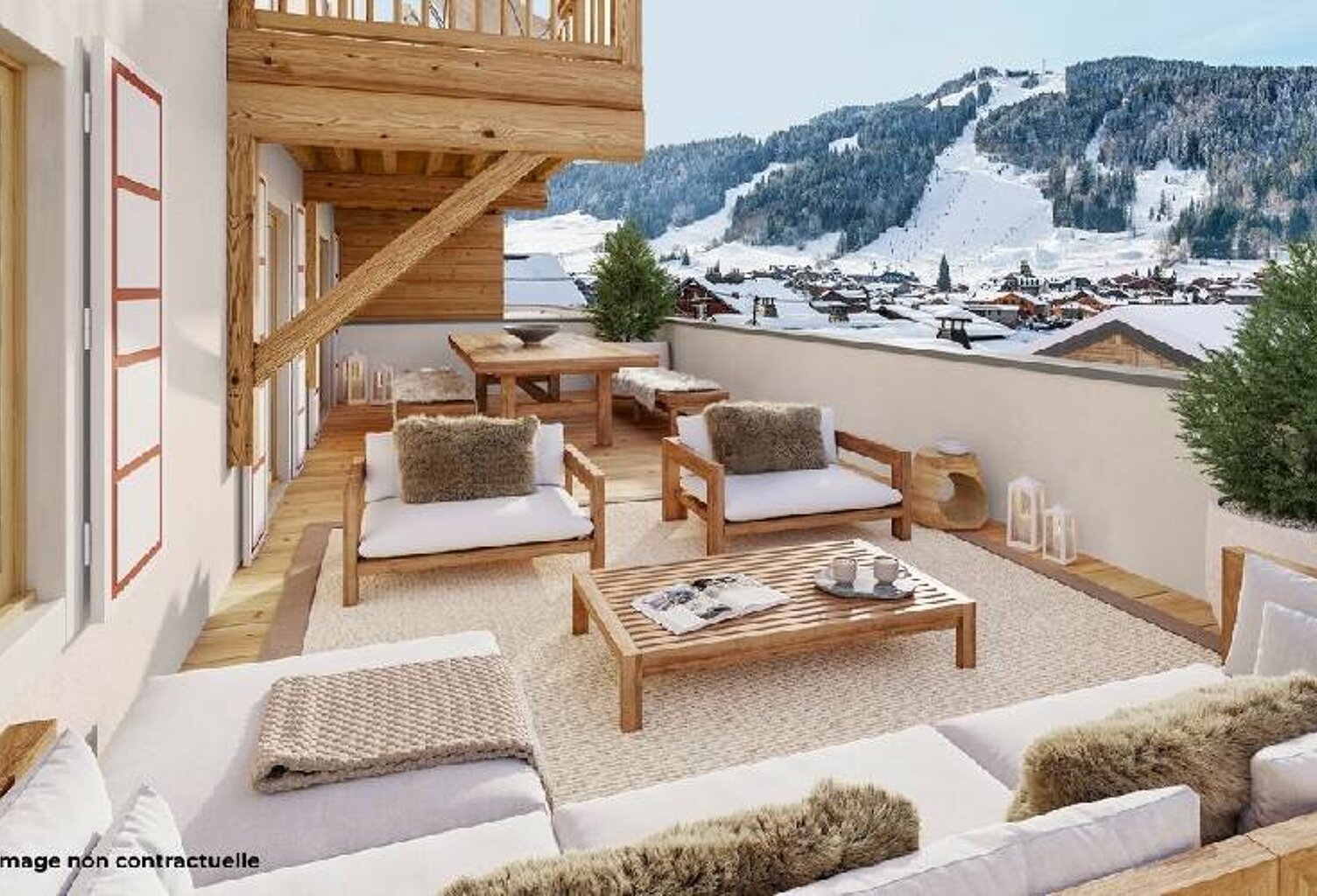 Vente appartement 3 pièces 68 m² Morzine (74110) — photo 1