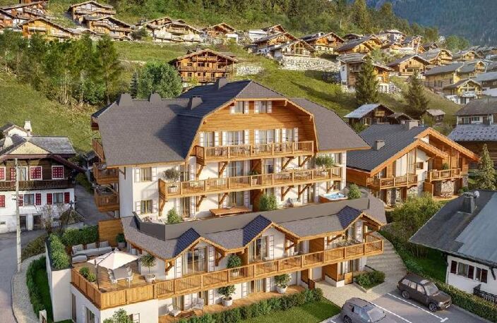 Vente appartement 3 pièces 68 m² Morzine (74110) — photo 4