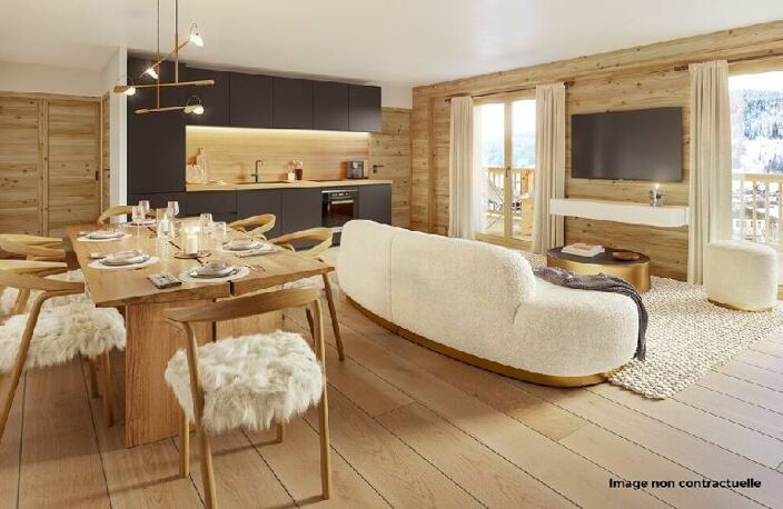 Vente appartement 3 pièces 68 m² Morzine (74110) — photo 5