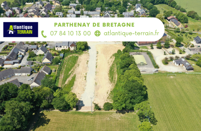 terrain 355 m2 à construire à L'Hermitage (35590)