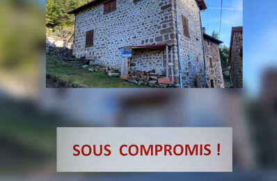 vente maison 110 000 € à proximité de Saint-Jean-Roure (07160)
