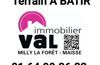 vente terrain 78 800 € à proximité de Vayres-sur-Essonne (91820)