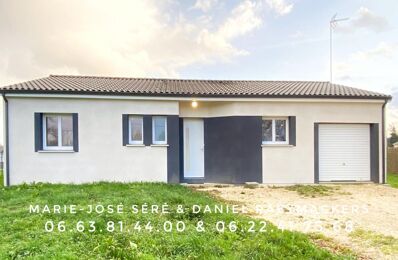 vente maison 209 600 € à proximité de Gours (33660)