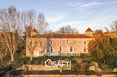 vente maison 1 250 000 € à proximité de Sainte-Livrade-sur-Lot (47110)