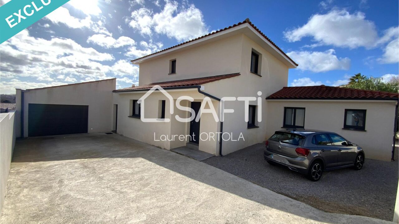 maison 7 pièces 223 m2 à vendre à Clermont-l'Hérault (34800)