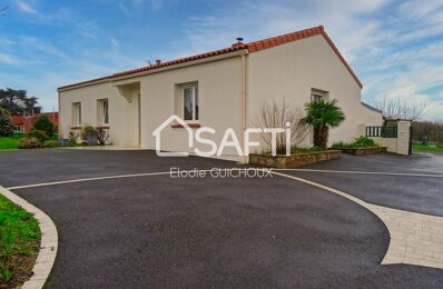 vente maison 271 000 € à proximité de Saint-Christophe-la-Couperie (49270)