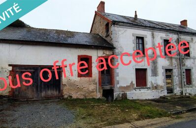 vente maison 15 000 € à proximité de Sannat (23110)