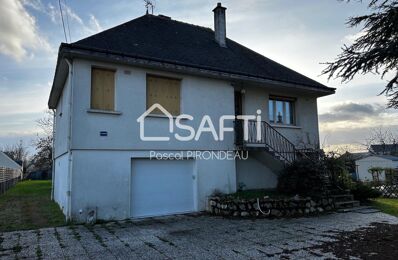 vente maison 155 000 € à proximité de Benais (37140)
