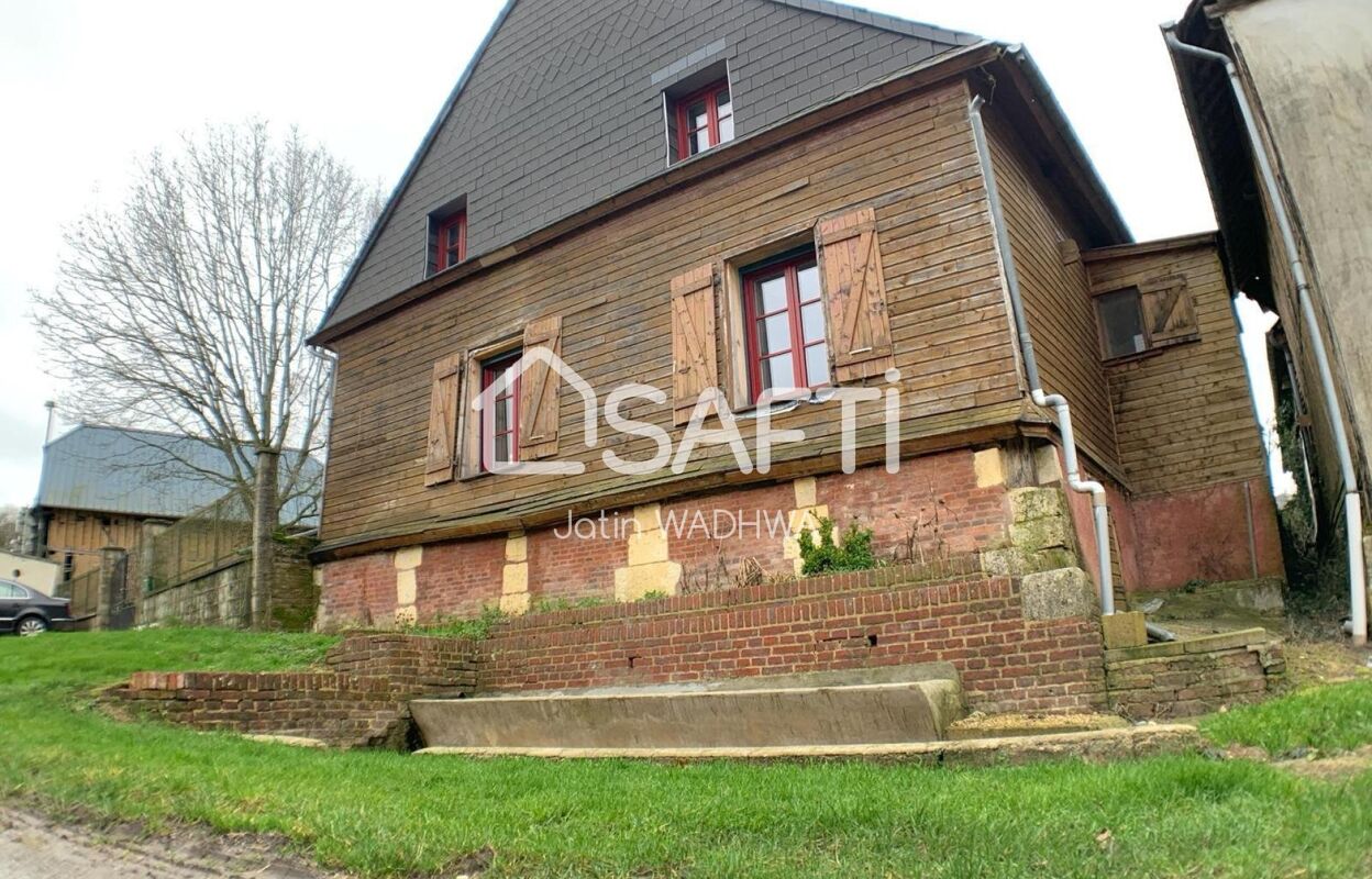 maison 4 pièces 81 m2 à vendre à Rozoy-sur-Serre (02360)