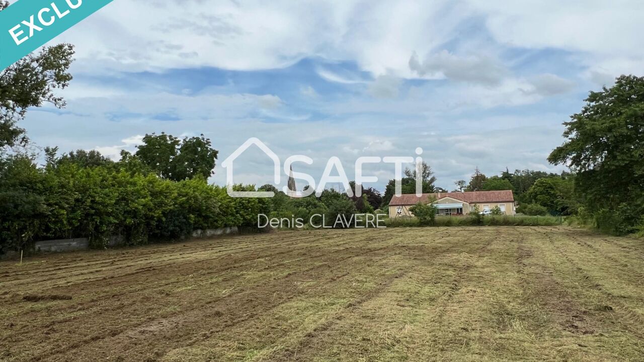 terrain  pièces 2751 m2 à vendre à Trie-sur-Baïse (65220)