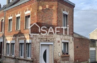 maison 3 pièces 92 m2 à vendre à Saint-Quentin (02100)
