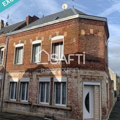 Maison 3 pièces 92 m²