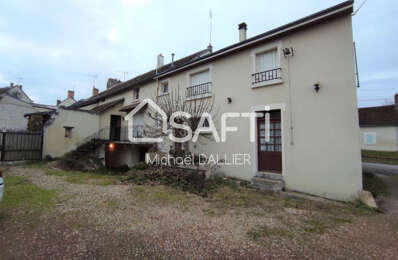 vente maison 96 600 € à proximité de Selles-sur-Nahon (36180)