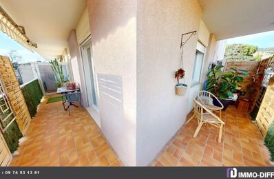 appartement 4 pièces 80 m2 à vendre à Sète (34200)