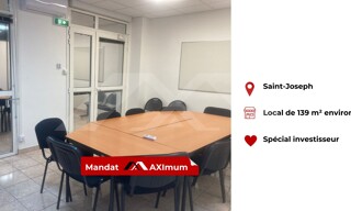 Commerce 1 Pièce 139 m² à vendre à Saint-Joseph (97480)