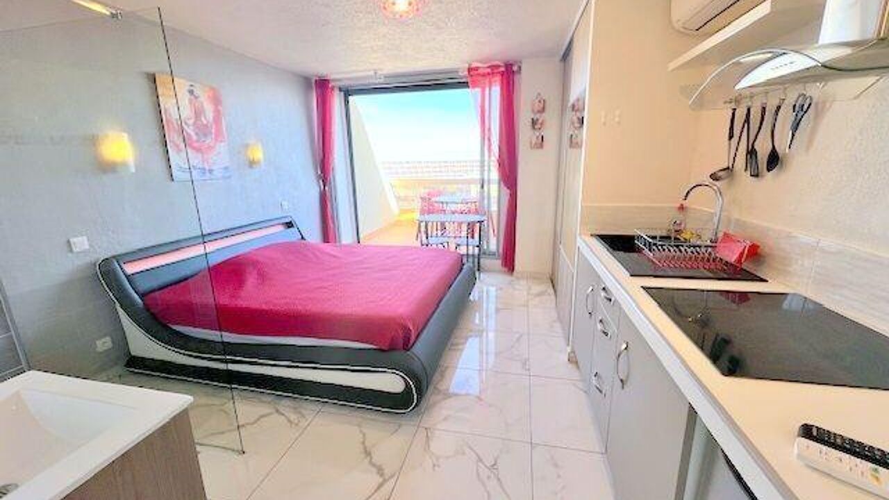appartement 1 pièces 18 m2 à vendre à Cap d'Agde (34300)
